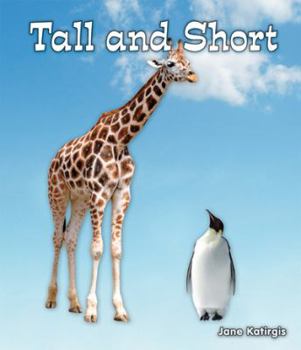 Tall and Short - Book  of the All About Opposites