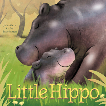 Board book Little Hippo Book