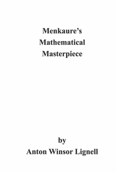 Hardcover Menkaure's Mathematical Masterpiece Book