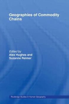 Paperback Geographies of Commodity Chains Book