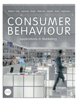 Hardcover Consumer Behaviour: Applications in Marketing Book