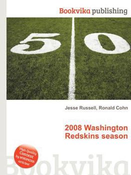 Paperback 2008 Washington Redskins Season Book