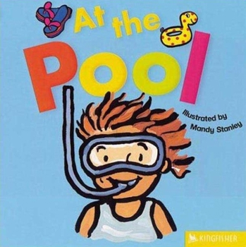 Board book At the Pool Book