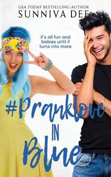 Paperback #PrankLove in Blue Book