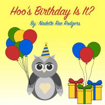 Paperback Hoo's Birthday Is It? Book