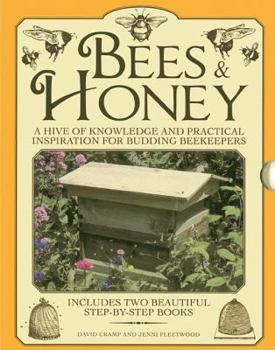 Hardcover Bees & Honey: A Hive of Knowledge and Practical Inspiration for Budding Beekeepers Book