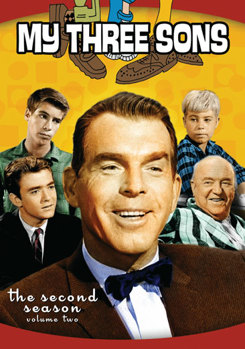 DVD My Three Sons: The Second Season, Volume 2 Book