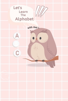 Paperback Lets learn the alphabet Book