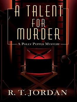 Paperback A Talent for Murder [Large Print] Book