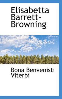 Paperback Elisabetta Barrett-Browning Book