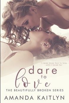 Paperback Dare to Love: Large Print Edition [Large Print] Book