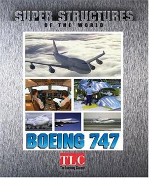 Hardcover Boeing 747 Book