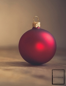 Christmas Time Lined Notebook Writing Pad Sketchbook: Unlined Ruled Pages Book (8.5 x 11 inches A4) - 100 Pages Journal II Planning, Drawing, Sketching, Writing (happy holidays)