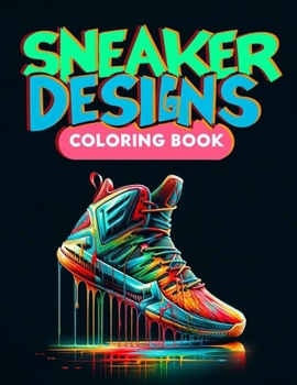 Paperback Sneaker Designs Coloring Book