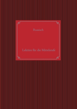 Paperback Russisch: Lektüre für die Mittelstufe [German] Book