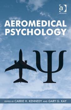 Hardcover Aeromedical Psychology Book