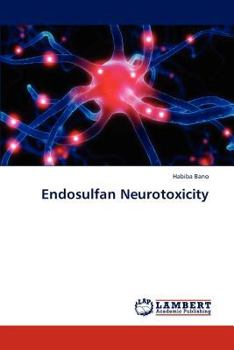 Paperback Endosulfan Neurotoxicity Book