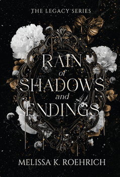Paperback Rain of Shadows and Endings Book