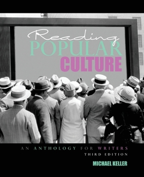 Paperback Reading Popular Culture: An Anthology for Writers Book