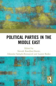 Hardcover Political Parties in the Middle East Book