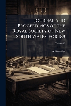 Journal and Proceedings of the Royal Society of New South Wales, for 188, Volume 17