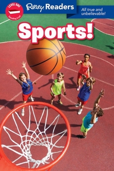 Paperback Ripley Readers Level1 Sports! Book