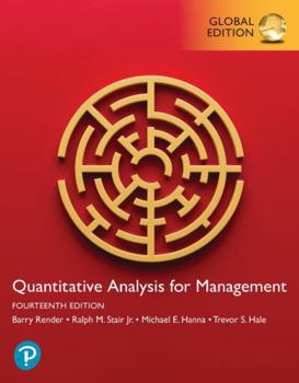 Paperback Quantitative Analysis for Management, Global Edition Book