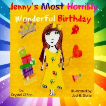 Paperback Jenny's Most Horribly, Wonderful Birthday Book