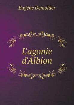 Paperback L'agonie d'Albion [French] Book