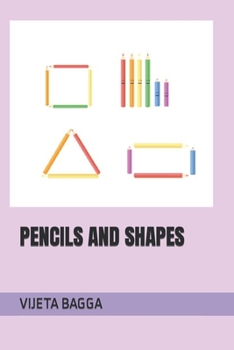 Paperback Pencils and Shapes Book