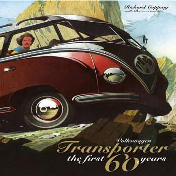 Hardcover Volkswagen Transporter the First 60 Years Book