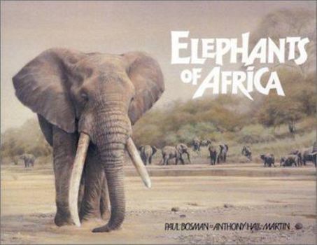 Hardcover Elephants of Africa Book