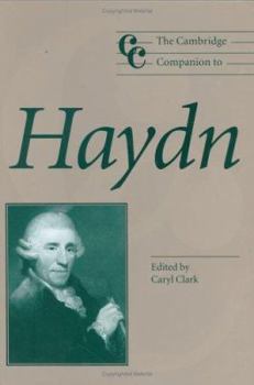 Hardcover The Cambridge Companion to Haydn Book