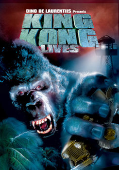 DVD King Kong Lives Book