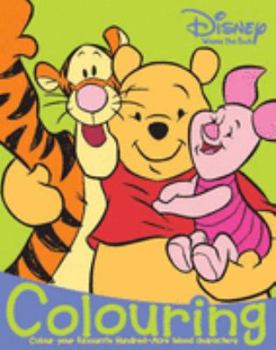 Paperback " Winnie the Pooh " Colouring (Disney Colouring) Book