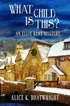 Paperback What Child Is This?: An Ellie Kent Mystery Book
