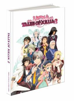 Hardcover Tales of Xillia 2: Prima Official Game Guide Book