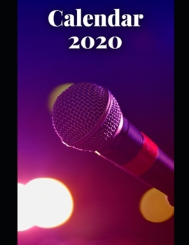 Musician Calendar 2020: Calendar Weekly Planer 2020 Logbook Diary Gift Todo Memory Book Budget Planner Hobby | Men, Woman, Girls & Boys | 8.5" x 11" | 21.59 x 27.94 cm | 57 Pages (Calendars 2020)