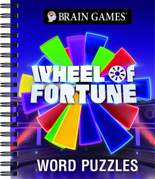 Spiral-bound Brain Games - Wheel of Fortune Word Puzzles: Volume 3 Book