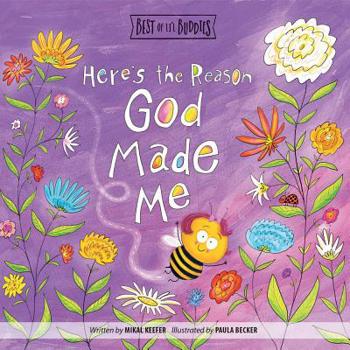 Board book Here's the Reason God Made Me Book