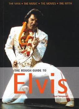 Paperback The Rough Guide to Elvis 2 Book