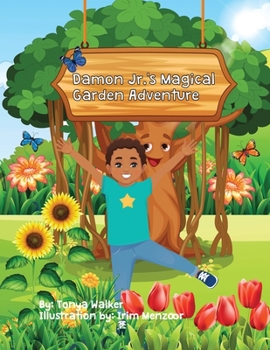 Paperback Damon Jr.'s Magical Garden Adventure Book