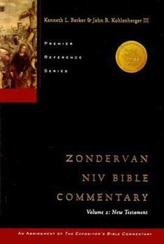 Hardcover Zondervan NIV Bible Commentary Book