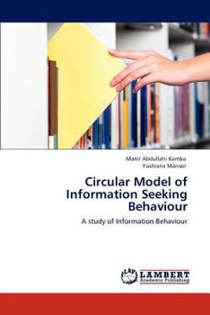Paperback Circular Model of Information Seeking Behaviour Book