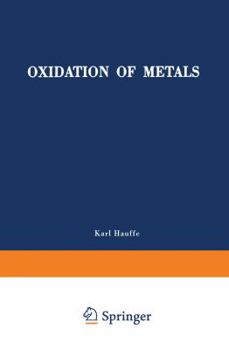 Paperback Oxidation of Metals Book