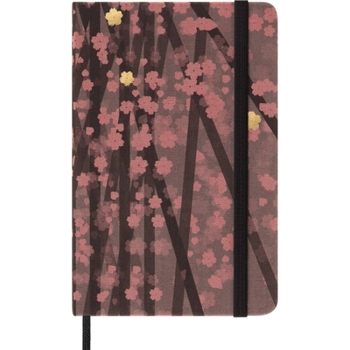 Hardcover Moleskine Limited Edition Notebook Sakura, Pocket, Ruled (3.5 x 5.5) Book