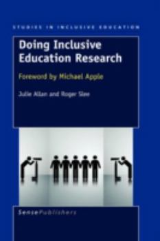 Hardcover Doing Inclusive Educaton Research Book