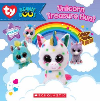 Paperback Unicorn Treasure Hunt Book