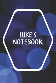 Luke's Notebook: Notebook Journal Gift for Luke  / Notebook / Diary / Unique Greeting Card Alternative