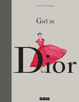 Hardcover Girl in Dior Book